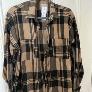 PacSun flannel